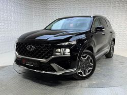Schwarz Gebraucht 2021 Hyundai Santa Fe Signature SUV | 30.540 € (Guter Preis)