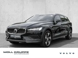 Black solid ´stone´ Gebraucht 2023 Volvo V60 CC Plus Kombi | 35.980 € (Guter Preis)