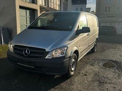 Silber Gebraucht 2011 Mercedes Vito Van | 5.899 € (Guter Preis)