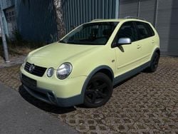 Grün Gebraucht 2005 VW Polo Cross Kleinwagen | 1.499 € (Guter Preis)