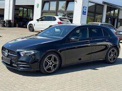 Schwarz Gebraucht 2018 Mercedes A180 AMG Limousine | 18.490 € (Guter Preis)