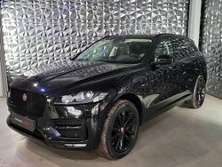 Schwarz Gebraucht 2017 Jaguar F-Pace R-Sport SUV | 19.999 € (Fairer Preis)
