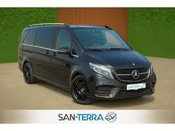 Schwarz Gebraucht 2022 Mercedes V300 Avantgarde Van / Kleinbus | 52.500 € (Guter Preis)