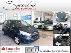 Blau Gebraucht 2014 Ford B-MAX Ambiente Van / Kleinbus | 6.495 € (Fairer Preis)