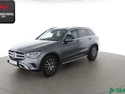 Grau Gebraucht 2020 Mercedes GLC300e SUV | 33.880 € (Guter Preis)
