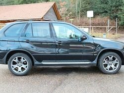 Schwarz Gebraucht 2002 BMW X5 Sport Line SUV | 5.500 € (Guter Preis)