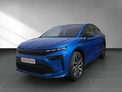 Blau Neu 2025 Skoda Enyaq iV SportLine SUV | 55.990 € (Fairer Preis)