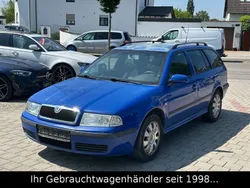 Blau Gebraucht 2004 Skoda Octavia Kombi | 1.990 € (Guter Preis)