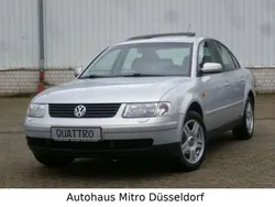 Silber metallic Gebraucht 1999 VW Passat Limousine | 3.998 € (Teuer)