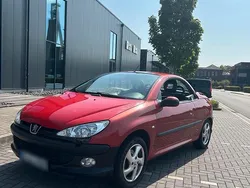 Rot Gebraucht 2003 Peugeot 206 CC Cabrio | 3.000 € (Fairer Preis)