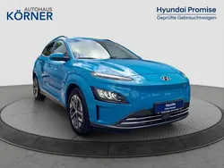 Blau Gebraucht 2022 Hyundai Kona Trend SUV | 22.900 € (Fairer Preis)