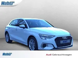 Gletscherweiß Gebraucht 2023 Audi A3 Sportback Advanced Plus Kombi | 32.690 € (Teuer)