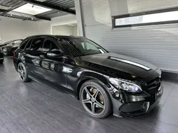 Schwarz Gebraucht 2018 Mercedes C220 AMG Limousine | 28.900 € (Etwas zu teuer)