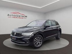Schwarz Gebraucht 2022 VW Tiguan Life SUV | 22.990 € (Fairer Preis)