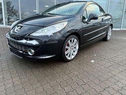 Schwarz Gebraucht 2008 Peugeot 207 CC Filou Cabrio | 5.990 € (Etwas zu teuer)