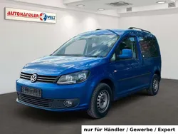 Blau Gebraucht 2012 VW Caddy Van / Kleinbus | 5.499 € (Superpreis)