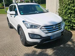 Weiß Gebraucht 2015 Hyundai Santa Fe SUV | 12.900 € (Guter Preis)