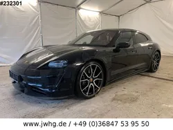 Schwarz Gebraucht 2022 Porsche Taycan Sport Turismo Limousine | 82.950 € (Fairer Preis)