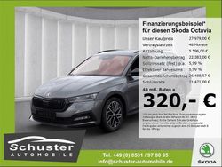 Grau Gebraucht 2023 Skoda Octavia SportLine Kombi | 27.979 € (Fairer Preis)