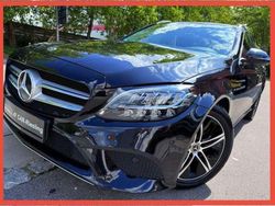 Obsidianschwarz (metallic) Gebraucht 2020 Mercedes C220 Kombi | 24.999 € (Guter Preis)