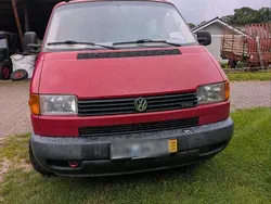 Rot Gebraucht 2001 VW T4 Van | 5.500 € (Superpreis)