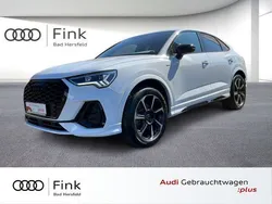 Gletscherweiß metallic Gebraucht 2023 Audi Q3 Sportback S-Line SUV | 47.590 €