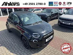 Schwarz Gebraucht 2022 Fiat 500e La Prima Cabrio | 24.990 € (Etwas zu teuer)