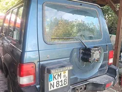 Blau Gebraucht 2000 Hyundai Galloper SUV | 5.555 €