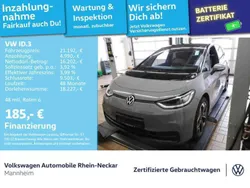 Mondsteingrau Gebraucht 2021 VW ID.3 Pro Kleinwagen | 21.192 € (Fairer Preis)