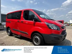 Rot Gebraucht 2014 Ford Transit Custom Kombi | 10.988 € (Guter Preis)