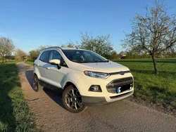 Weiß Gebraucht 2016 Ford Ecosport S SUV | 6.850 € (Superpreis)
