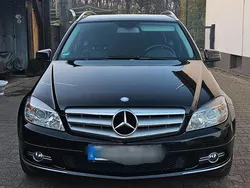 Schwarz Gebraucht 2010 Mercedes C180 Kombi | 8.700 € (Fairer Preis)