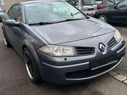 Stahlgrau Gebraucht 2007 Renault Mégane Cabriolet Cabrio | 1.750 € (Superpreis)