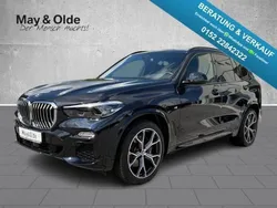 Schwarz Gebraucht 2021 BMW X5 Performance SUV | 58.980 € (Guter Preis)