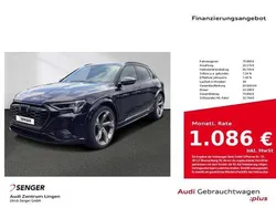 Blau Gebraucht 2023 Audi e-tron SUV | 75.880 €