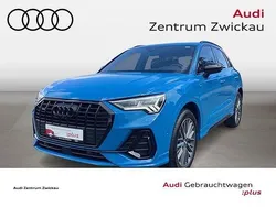 Blau Gebraucht 2019 Audi Q3 S-Line SUV | 29.960 € (Fairer Preis)