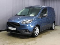 Blau metallic Gebraucht 2022 Ford Transit Trend Van / Kleinbus | 18.869 € (Fairer Preis)