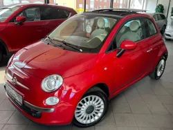 Rot Gebraucht 2009 Fiat 500 Lounge Kleinwagen | 4.500 € (Etwas zu teuer)
