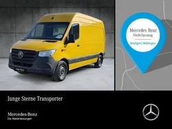 Grau Gebraucht 2021 Mercedes E-Sprinter Van | 17.826 € (Fairer Preis)