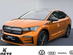 Orange Neu 2025 Skoda Enyaq iV RS SUV | 54.890 € (Guter Preis)