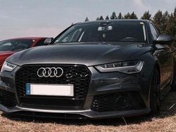 Grau Gebraucht 2015 Audi A6 S-Line Limousine | 29.999 € (Teuer)