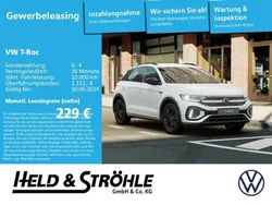 Weiß Neu 2025 VW T-Roc R-line SUV | 39.450 € (Fairer Preis)