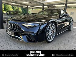 Lack obsidianschwarz Gebraucht 2024 Mercedes SL63 AMG AMG Cabrio | 154.240 € (Teuer)