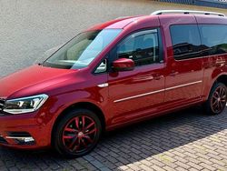 Rot Gebraucht 2016 VW Caddy Maxi Van / Kleinbus | 19.999 € (Fairer Preis)
