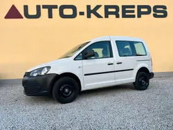 Weiß Gebraucht 2013 VW Caddy Van / Kleinbus | 9.950 € (Fairer Preis)