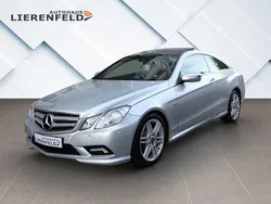 Iridiumsilber lack Gebraucht 2009 Mercedes E250 AMG Coupé | 13.990 € (Fairer Preis)