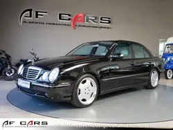 Schwarz Gebraucht 2001 Mercedes E55 AMG AMG Limousine | 18.490 € (Superpreis)