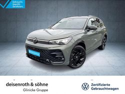 Cipressinogrün metallic Gebraucht 2024 VW Tiguan R-line SUV | 47.770 € (Fairer Preis)
