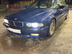 Blau Gebraucht 2000 BMW 735 M Sport Limousine | 10.999 € (Superpreis)