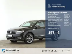 Schwarz Gebraucht 2021 VW Tiguan Allspace Highline SUV | 30.950 € (Guter Preis)